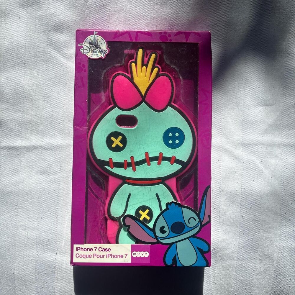 Disney Store iPhone 7 Case mxyz Scrump Lilo & Stitch phone case